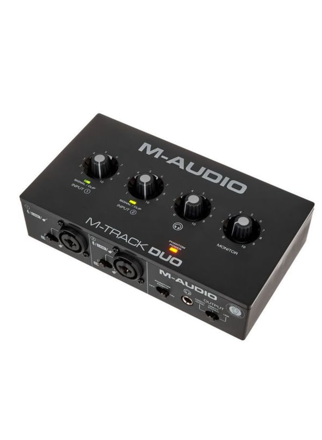 Audio M audio M-Track Duo M-Audio Interface Audio - Image 1